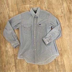 Vintage Wrangler Denim Shirt